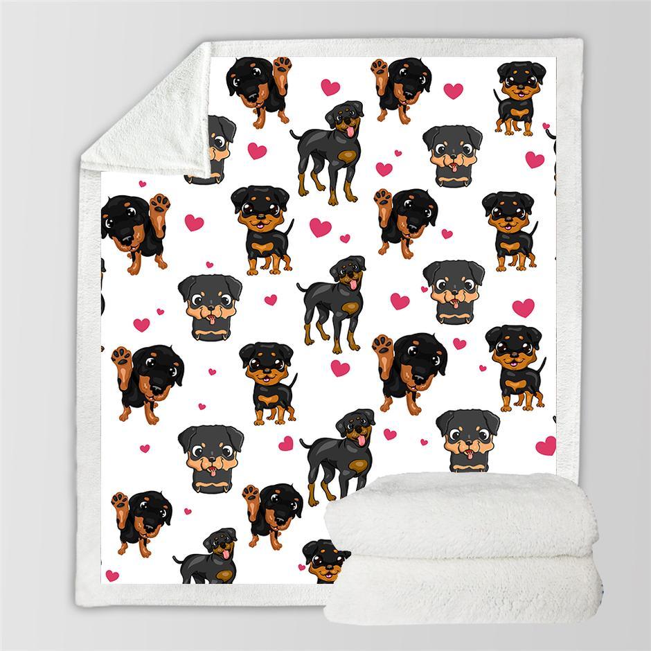 Rottweiler Blanket Rottweiler Blanket