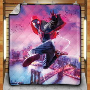 Spidey Miles Blanket