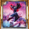 Spidey Miles - Signed Blanket
