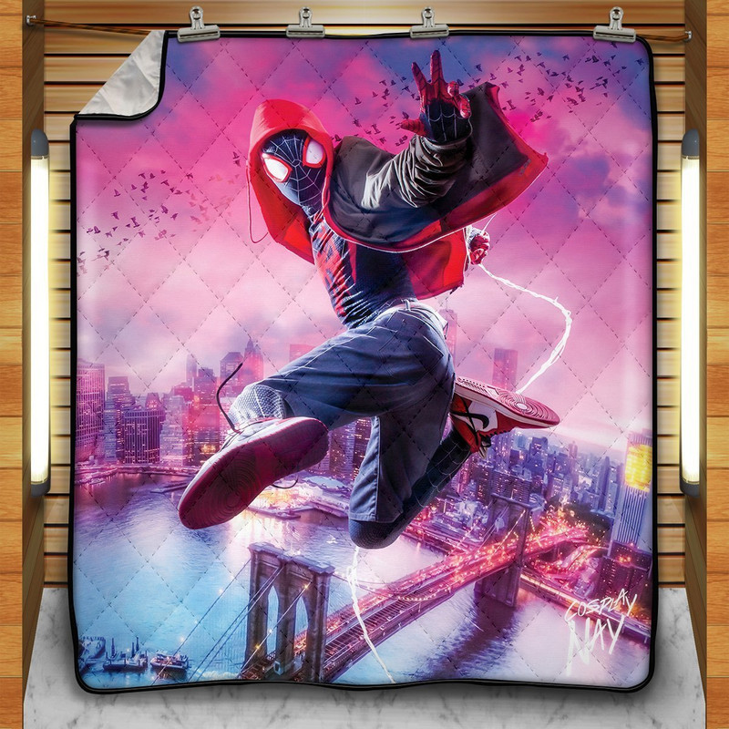 Spidey Miles - Signed Blanket Spidey Miles - Signed Blanket