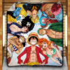 Strawhat Crew Blanket