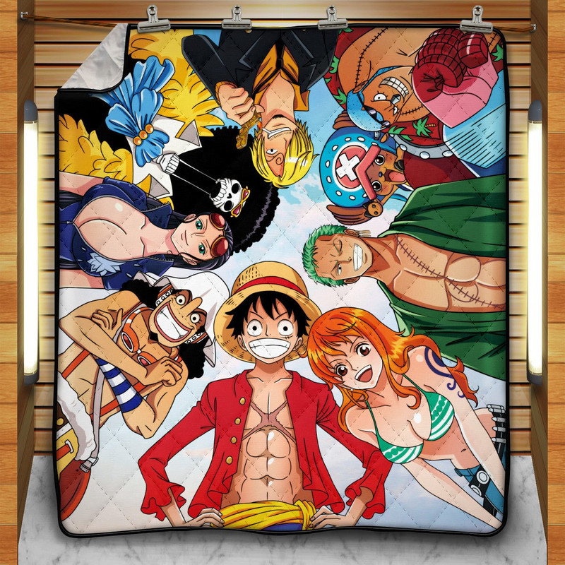 Strawhat Crew Blanket Strawhat Crew Blanket
