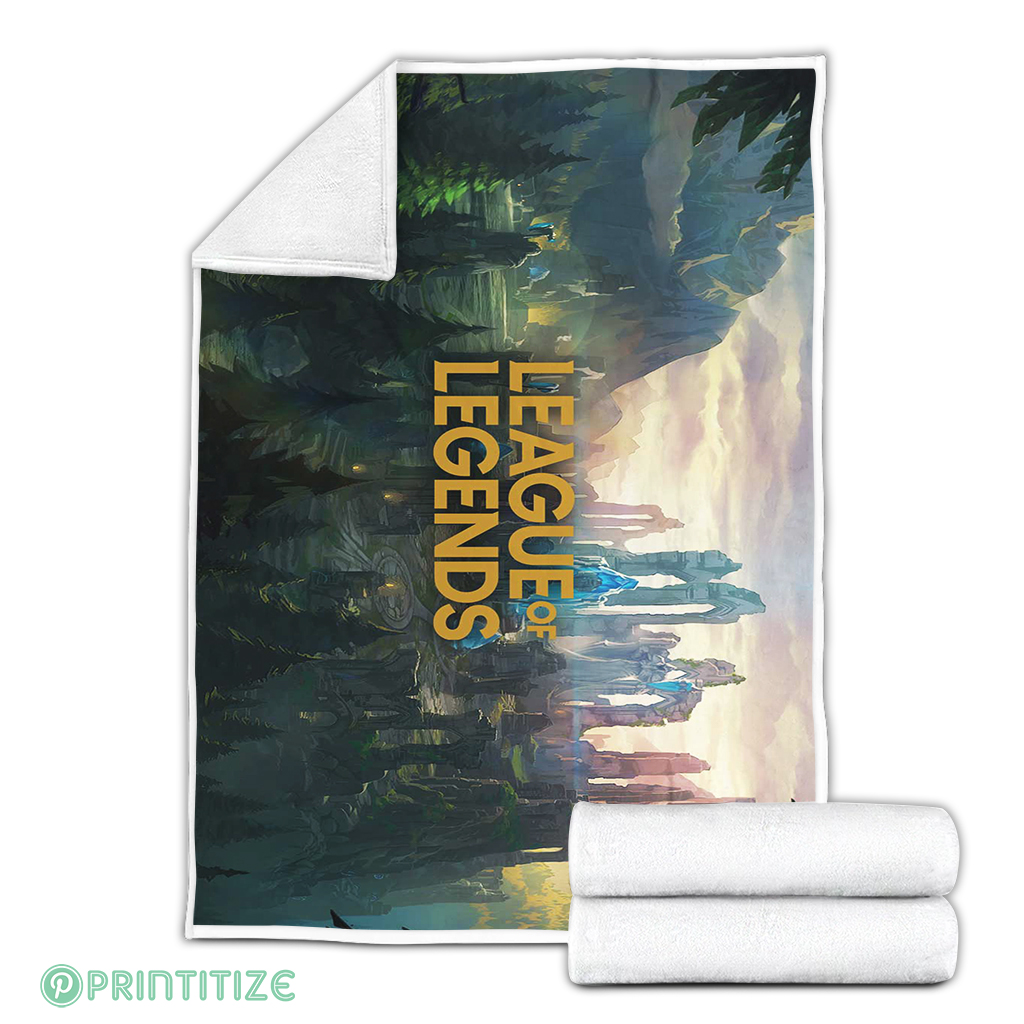 Summoners Rift Blanket Summoners Rift Blanket