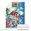 Super Mario Bros Classic Blanket