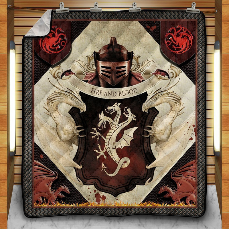 Targaryen Blood Blanket Targaryen Blood Blanket