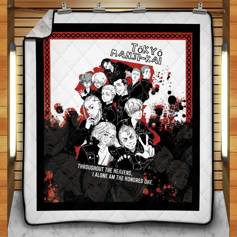 Toman Gang Blanket Toman Gang Blanket