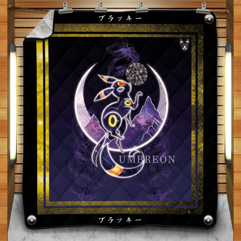 Umbreon Spirit Blanket Umbreon Spirit Blanket