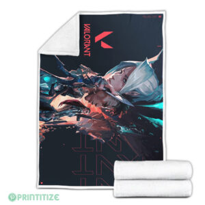 Valorant Agents Players Blanket