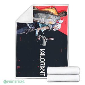 Valorant Background Game Blanket