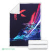Valorant Neon Agent Blanket