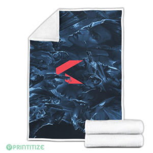 Valorant Wallpaper All Agents Blanket