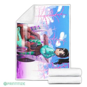 Vanellope From Wreck It Ralph Blanket