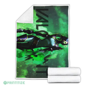 Viper Valorant Wallpaper Smoke Blanket