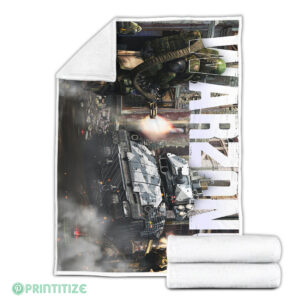 Warzone Call Of Duty Blanket