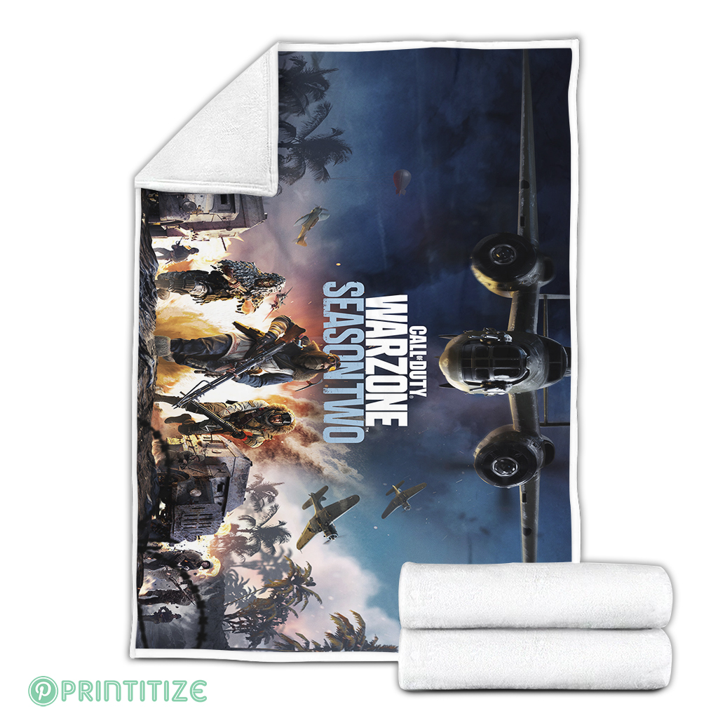 Warzone Pacific Season 2 Blanket Warzone Pacific Season 2 Blanket