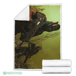 Warzone Wallpaper Blanket