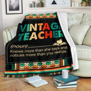 Book Lovers Blanket
