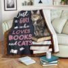 Book Lovers Blanket