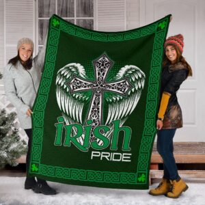 St Patricks Day Irish Patrick Blanket
