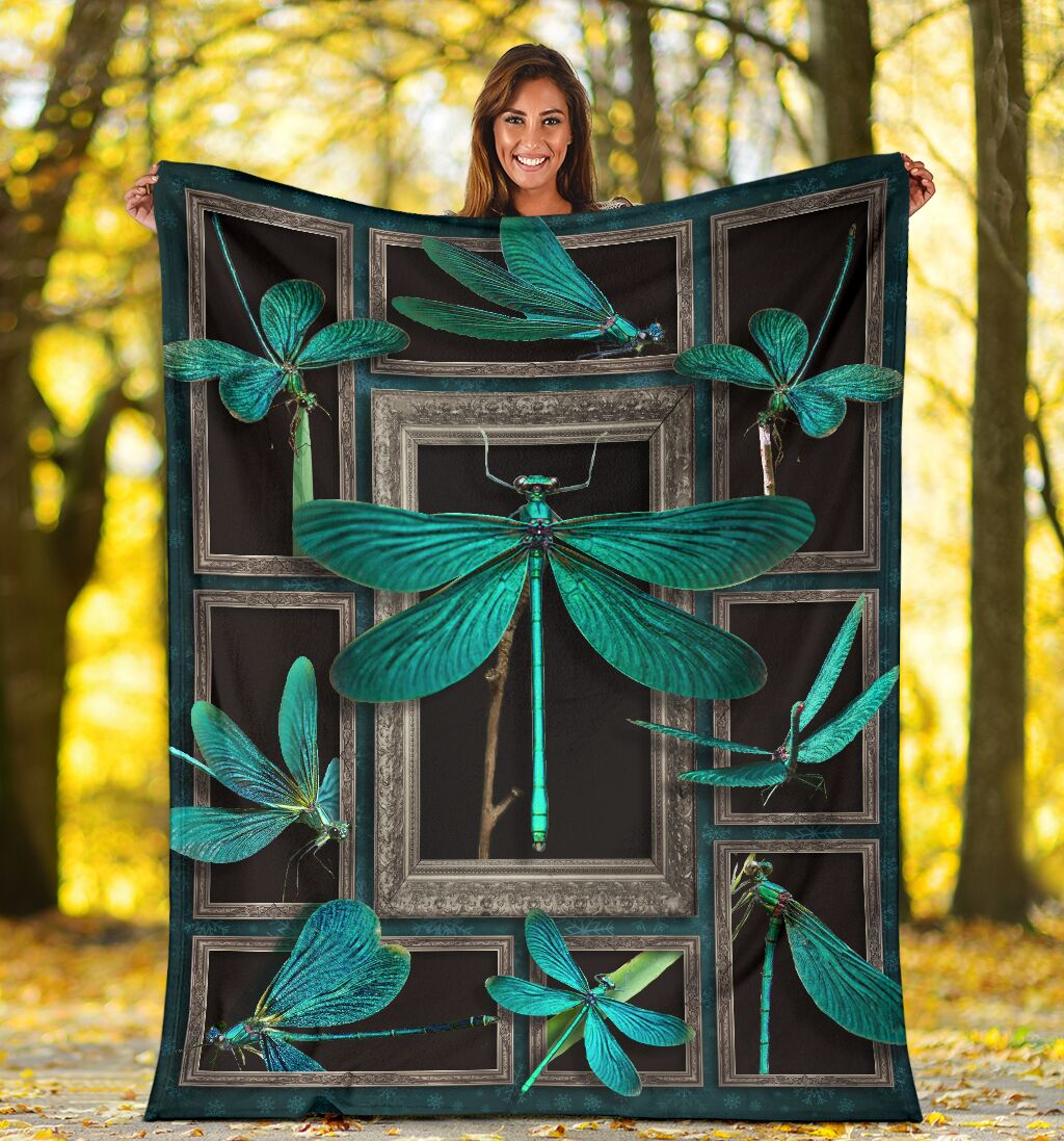 Dragonfly Blanket Dragonfly Blanket