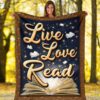 Book Lovers Blanket