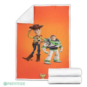 Woody And Buzz Lightyear Blanket