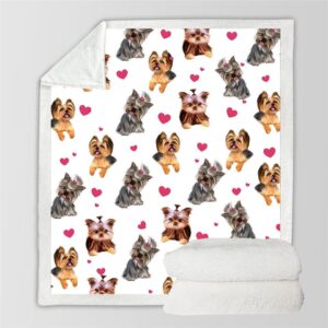 Yorkshire Terrier Blanket