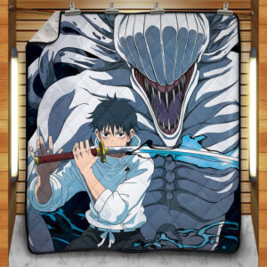 Yuta x Rika Cozy Blanket